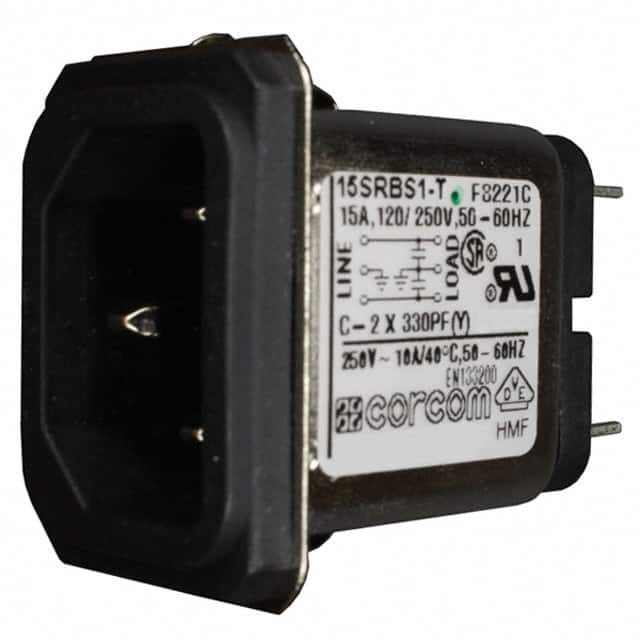 2-6609987-2 TE Connectivity Corcom Filters  Power Entry Modules (PEM)